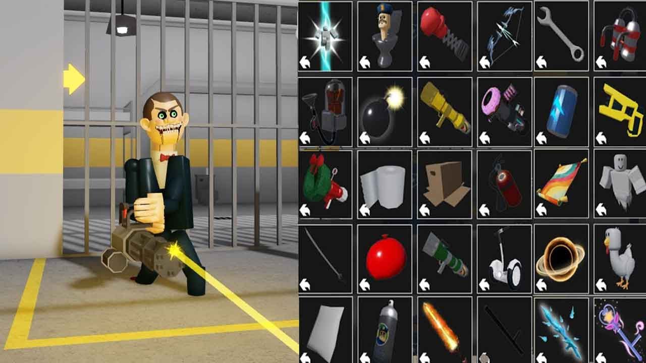 BARRYS PRISON ROBLOX - YouTube