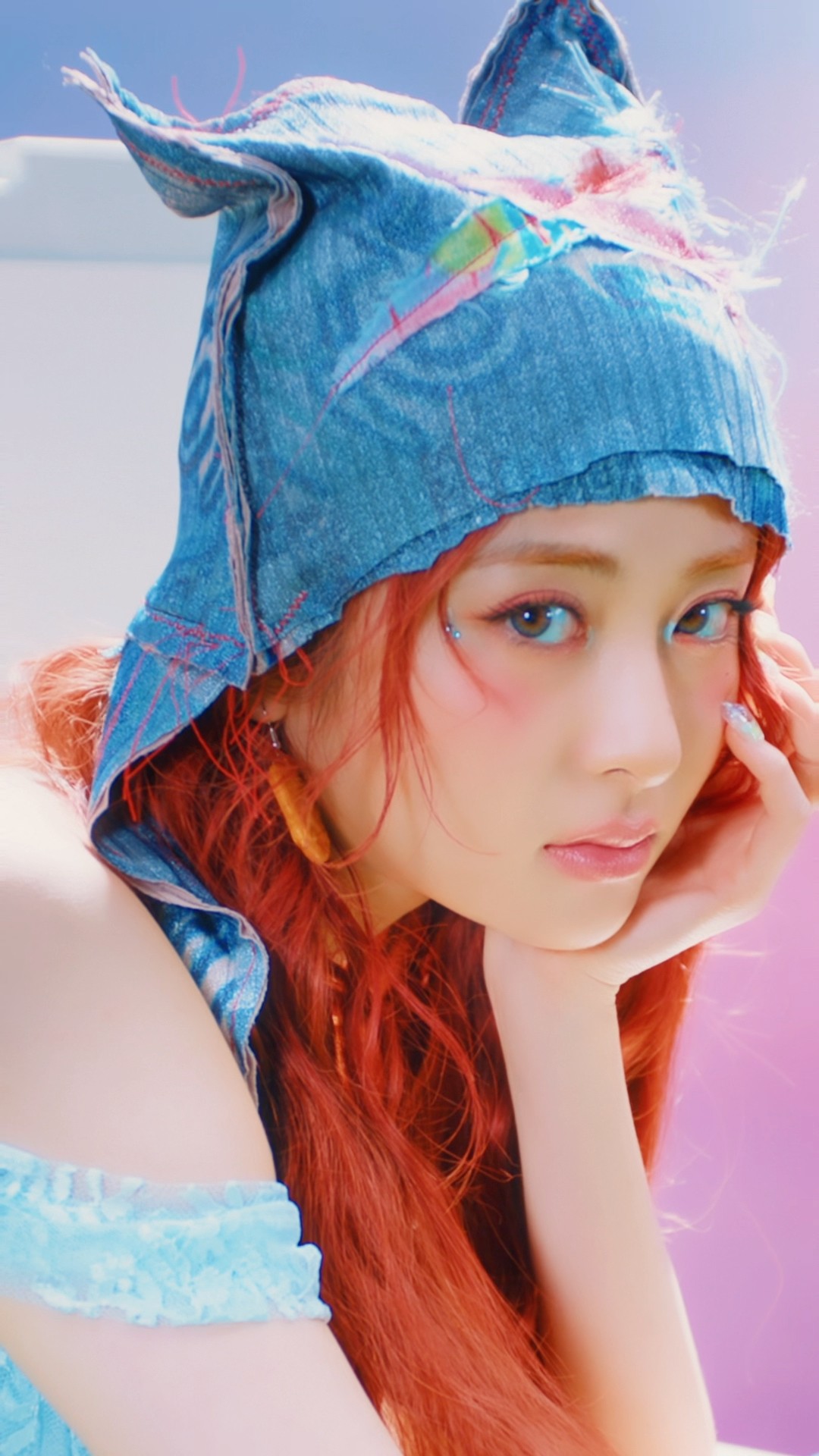 LE SSERAFIM (르세라핌) JP 3rd SG 'CRAZY' CONCEPT CLIP - CRAZY DUSK #HUHYUNJIN #허윤진