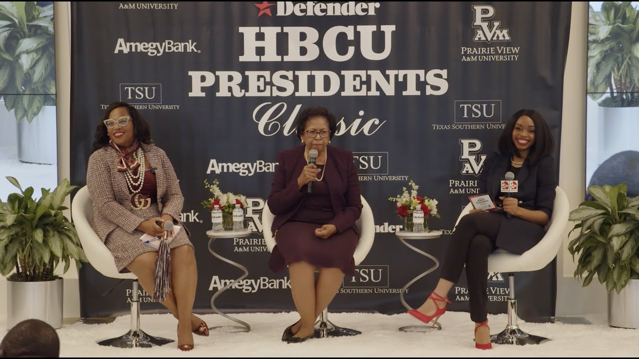 HBCU Presidents Classic Full YouTube