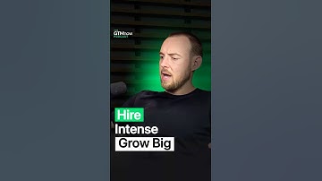 Hire intense, grow big | Kyle Norton, CRO at Owner.com