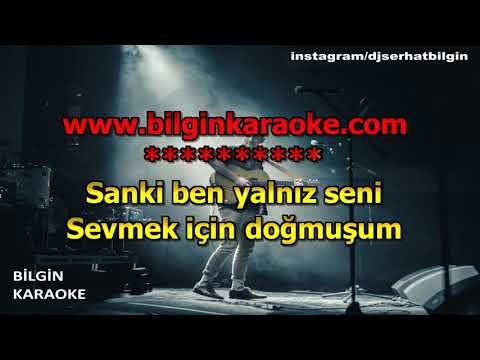 Orhan Gencebay - Sen Hayatsın Ben Ömür (Karaoke) Orjinal Stüdyo