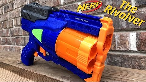 Honest Review: Dart Zone Apex (A Revolving Rival Revolver)