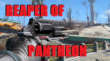 FALLOUT 4 MOD REVIEW Reaper of Pantheon