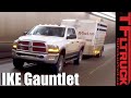 2016 Ram Power Wagon takes on the Extreme Ike Gauntlet Towing Review