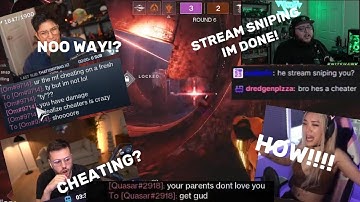 “CHEATER/STREAM SNIPER?" (KILLING DESTINY 2 STREAMERS pt7)