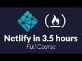 Netlify Tutorial - How to build and deploy websites using Netlify