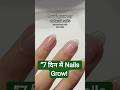 Nail Growth Fast! Ayurvedic Hack That Actually Works#shorts #ayurveda #healthtips #viralshorts #nail