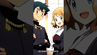 ash x serena #amourshipping #anime #pokemon