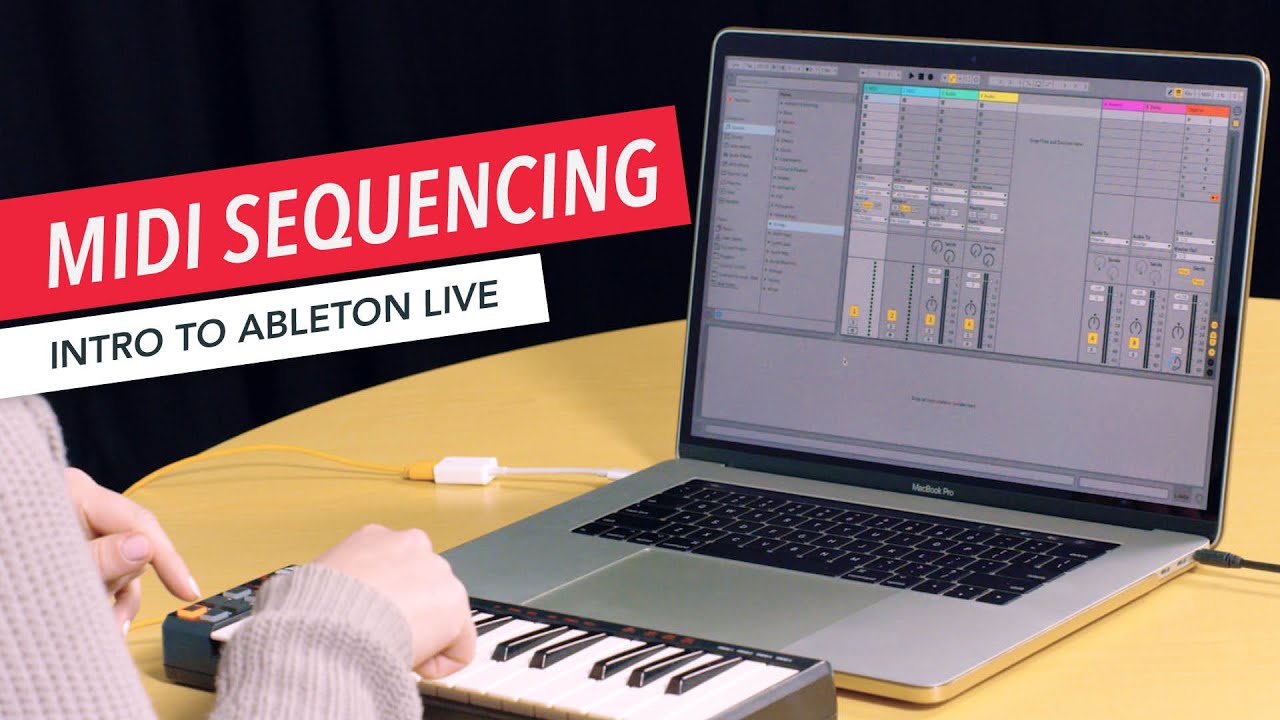 How to Sequence MIDI in Ableton Live | Part 5/25 | Erin Barra