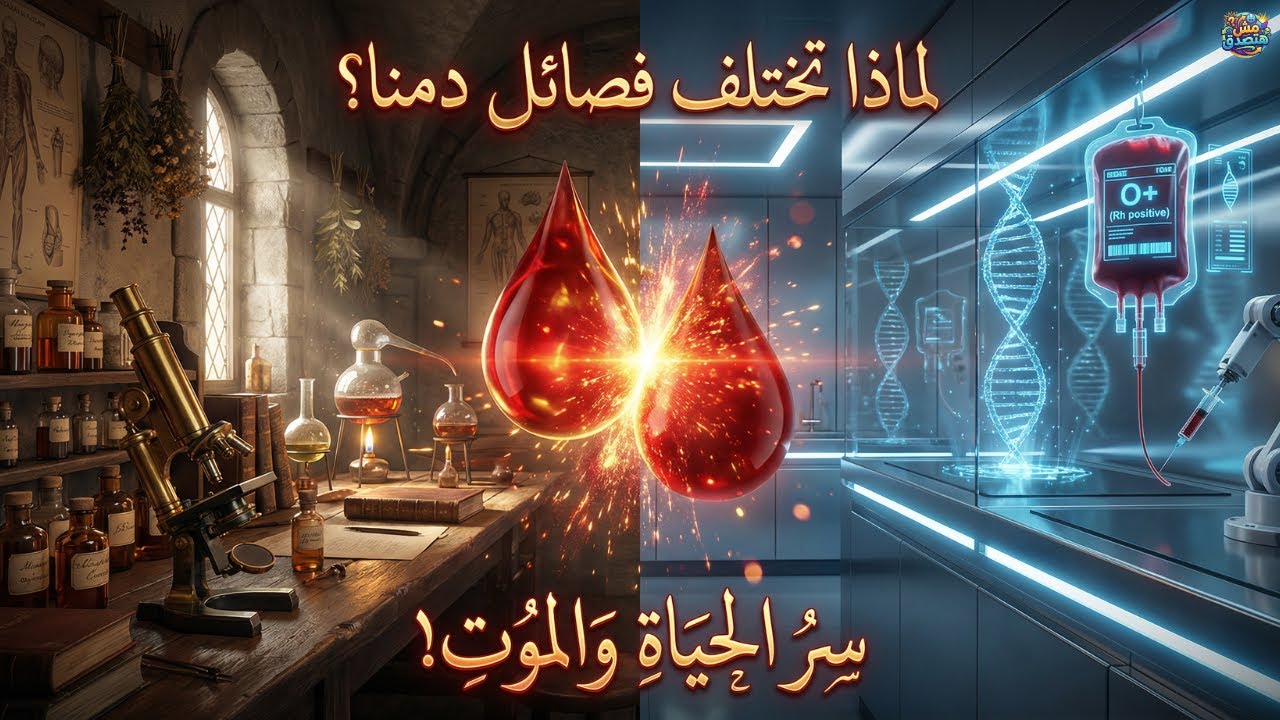 لماذا تختلف فصائل الدم بين البشر؟ حقائق مذهلة لم تكن تعرفها