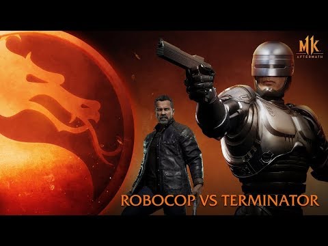 Mortal Kombat 11: Aftermath - RoboCop vs. Terminator (Round 1)