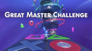 Hardest level in Astro Bot - "Great Master Challenge"