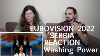 EUROVISION SERBIA REACTION - KONSTRAKTA - IN CORPORE SANO