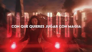 Himno de Wanda Maximoff | Dark Horse [Lyrics / En Español]