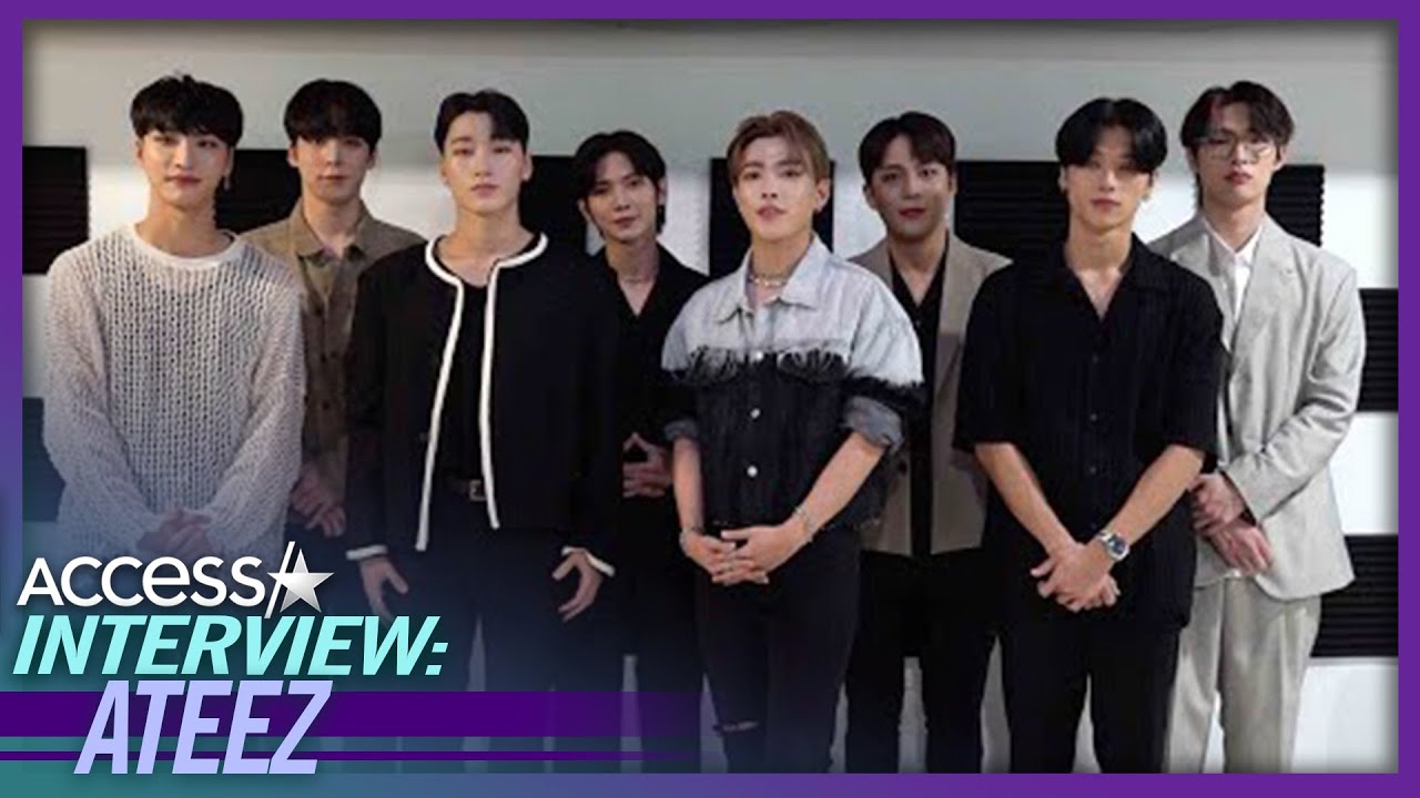 ATEEZ Reveal Inspiration Behind ‘The World EP.1: Movement’