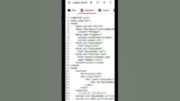 Calendar📆 Using HTML & CSS #web #html #css #js #javascript #website #shorts #trending #webdesign #cs