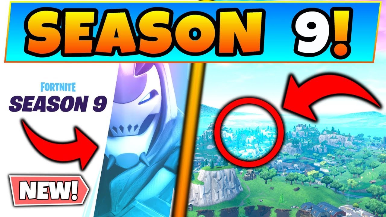 Fortnite Season 9 Teaser Future Skins And More 8 Clues And Theories In Battle Royale Youtube 