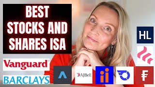 Best Stocks and Shares ISA UK (Which Investment ISA to Choose 2024)