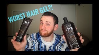 American Crew Gel Review (Lookin' At Crap)