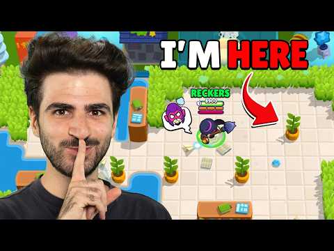 Brawl Stars BUT We Can BLEND IN!