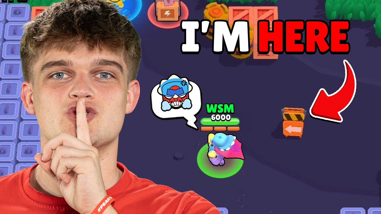 Brawl Stars BUT We Can BLEND IN!