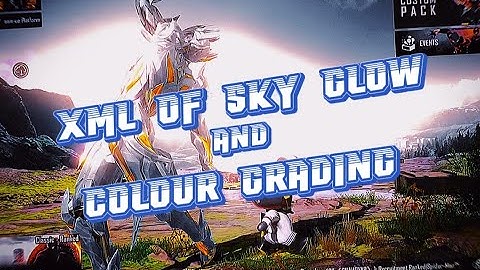 (XML Of SKY Glow and Colour Grading) | Sky Glow and Color Grading ka Preset is Here😍 | Mr TOM Playz