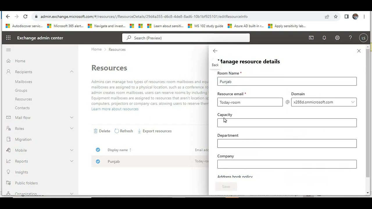 How To Configure Room Finder In Outlook YouTube How To Configure Room Finder In Outlook YouTube