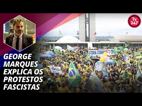 Vídeo: George Marques explica os protestos fascistas