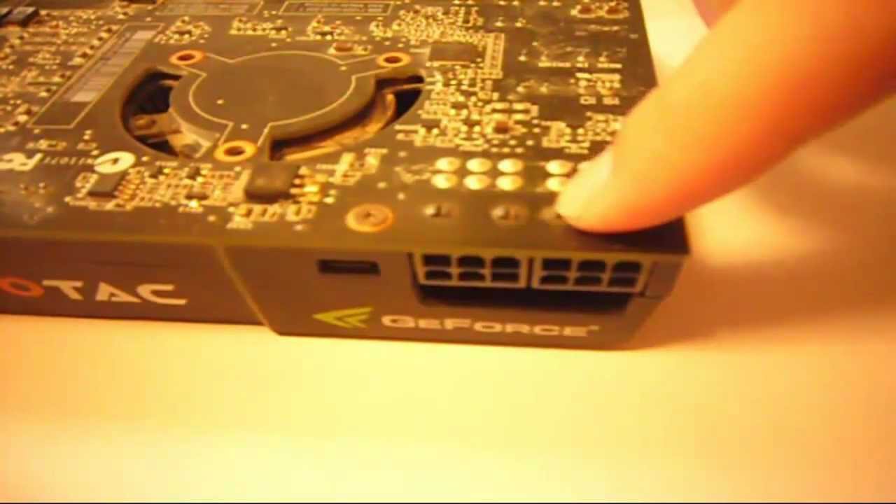 unboxing NVIDIA GeForce GTX 470