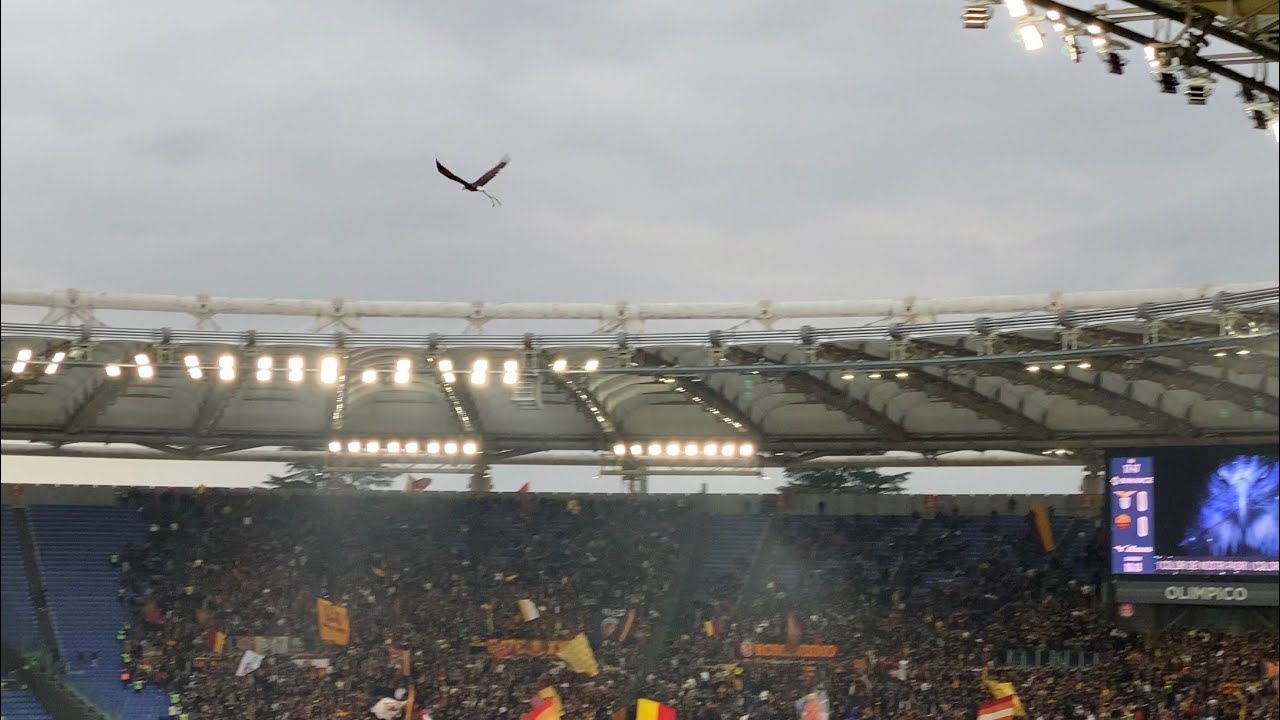Lazio Roma 1-0 Il Volo di Olympia - Live 4K