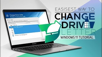 Easiest Way to Change Drive Letter in Windows 11 | Step-by-Step Guide