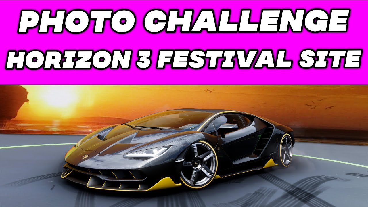 FORZA HORIZON 3 GAMEPLAY  LAMBORGHINI CENTENARIO RACE DIRECT FEED 