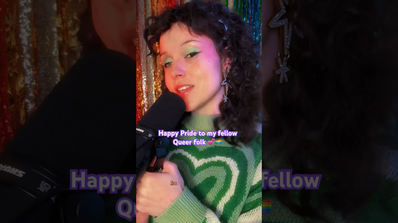Happy Pride! 🏳️‍🌈 #cyndilauper #pridemonth #songcover