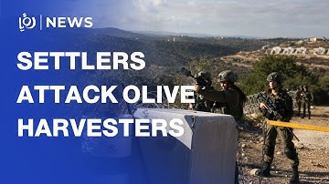 ‘Israeli’ settlers prevent Palestinians from harvesting olives east of Ramallah