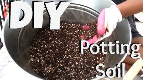 How to | Make Your Own Potting Soil Mix | CHEAP and Effective Gardening Methods