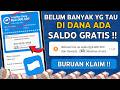 BURUAN KLAIM!! SALDO DANA GRATIS LANGSUNG DARI APLIKASI DANA | CARA MENDAPATKAN SALDO DANA GRATIS!