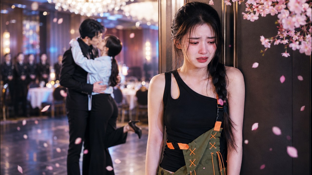 他以為妻子不會離開，當著她的面親吻白月光長達10分鐘！她不哭不鬧遞出離婚協議，他慌了！💜 [MULTI SUB]  #追妻火葬場 #情感 #短劇 #新剧