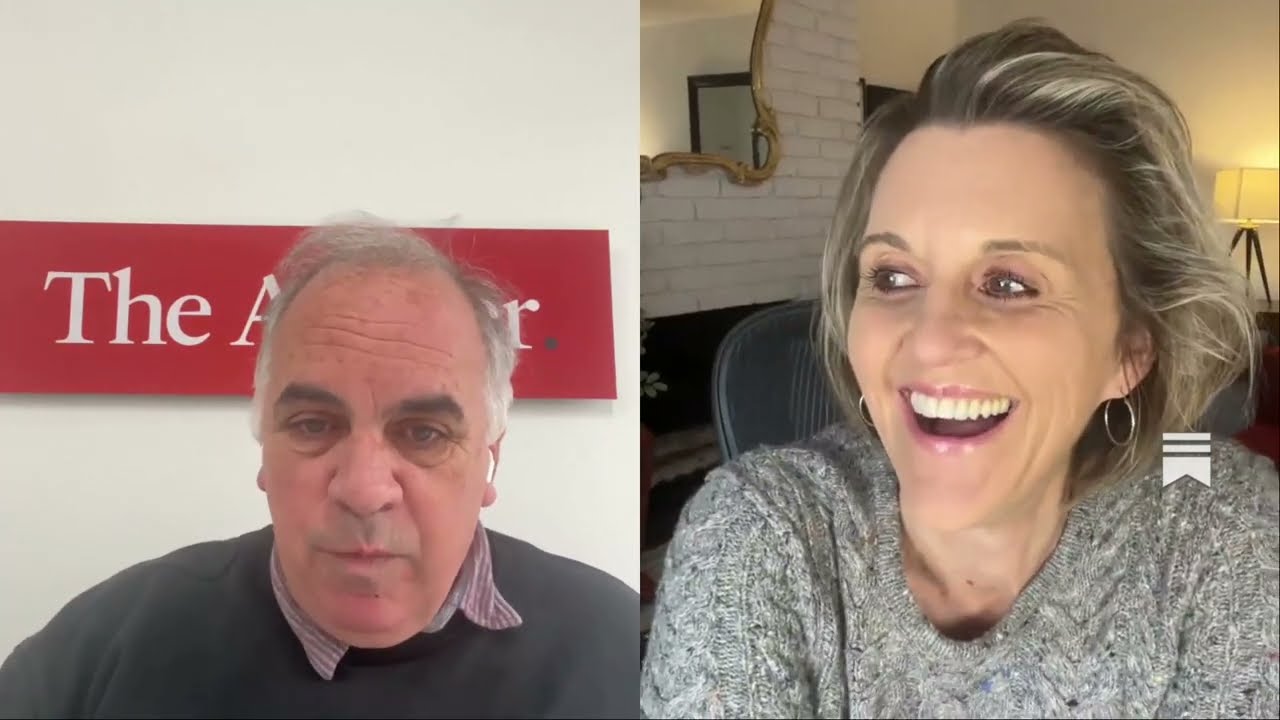 The Rushfield Lunch: Gen X Culture, ‘Catastrophe’ with Meghan Daum