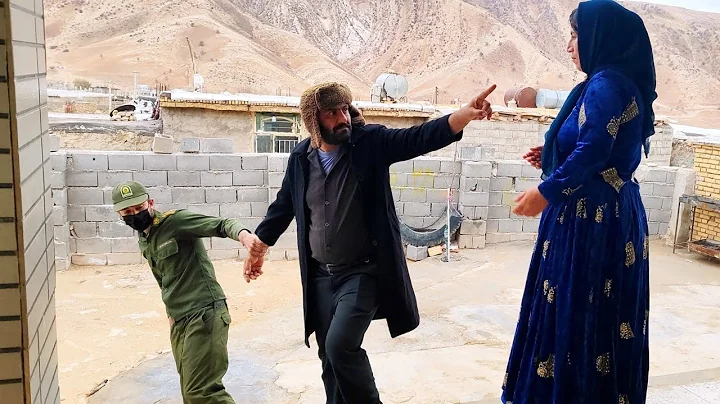 Shocking image: The news that shocked Golnar: Mohammad's arrest