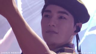 240824 김명수 팬미팅 [REBOOT] Love U Like U 직캠