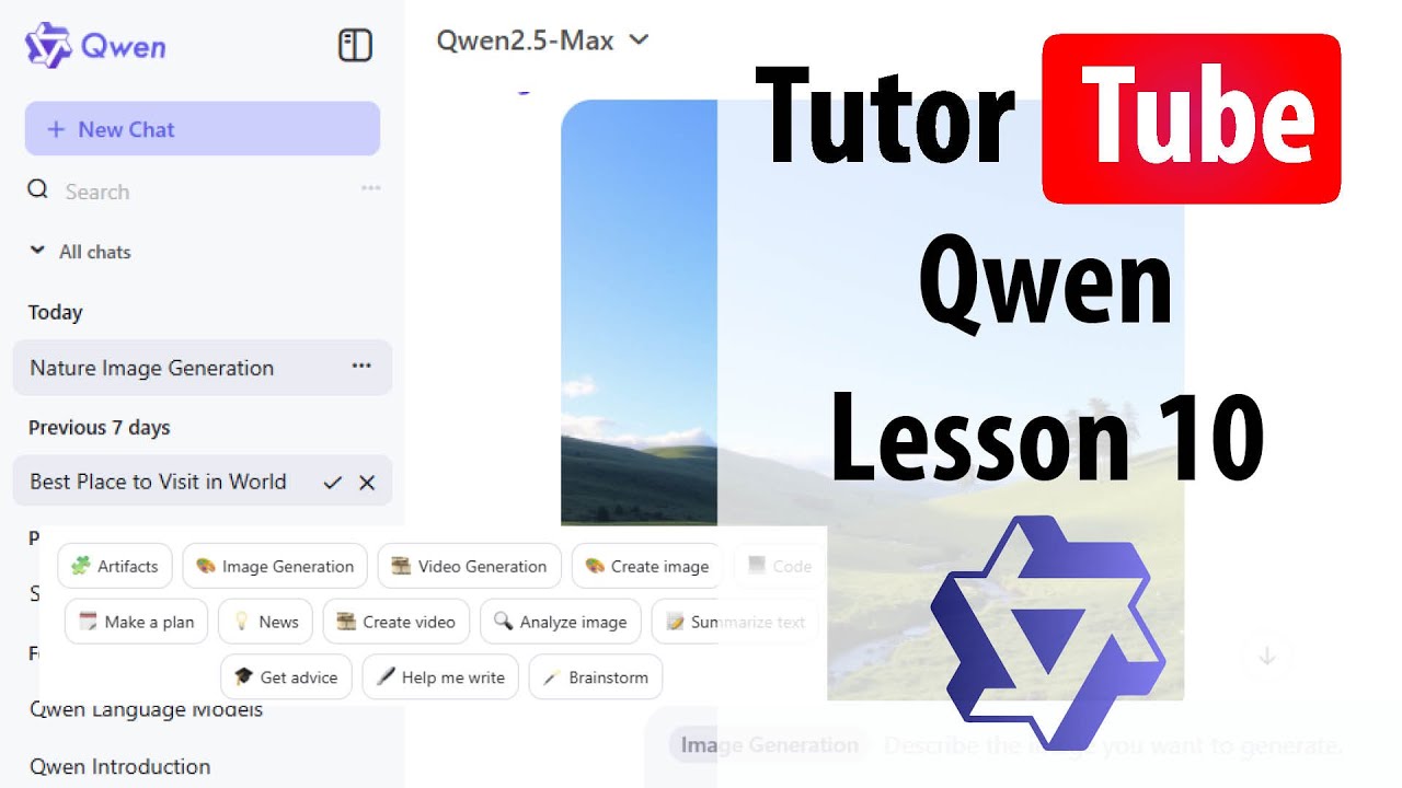 Qwen - Lesson 10 - Using HTML Codes to get Formatting - YouTube