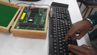 Write a program using 8085 microprocessor for subtraction of two BCD number