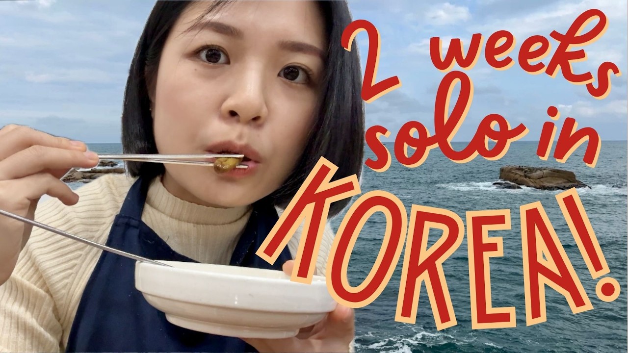 КОРЕЯ В ОДИНОЧКУ 🇰🇷 | Восхождение на самую высокую вершину Сораксана! Одиночное путешествие иност...