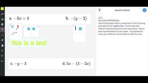 GoFormative "Show Your Work" Student Tutorial