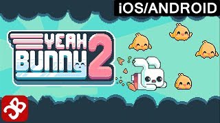 Yeah Bunny! - iOS/Android - Gameplay Video screenshot 1