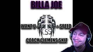 ProjektPi REAGIERT auf BILLA JOE - WANT U + COACH CLEMENS SKIT + SPEED