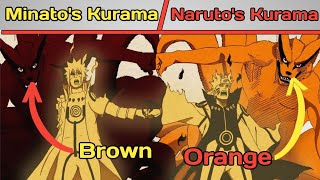 Do You Know Why The Kurama Of Naruto And Minato Were So Different In The 4Th Ninja War?