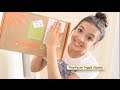 1st NatureBox UNBOXING and TASTE TEST