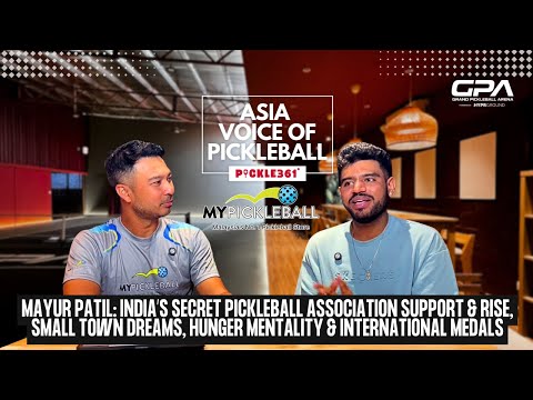 Mayur Patil: India’s Secret Pickleball Association Rise, Hunger Mentality & International Medals