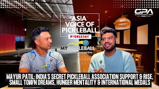 Mayur Patil: India’s Secret Pickleball Association Rise, Hunger Mentality & International Medals